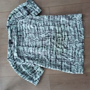Banana Republic Light Green Blouse XS